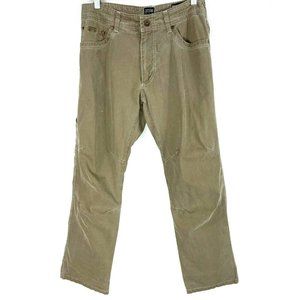 Kuhl Mens Size 32x30 Patina Dyed Pants Outdoors Hiking Trail Tan